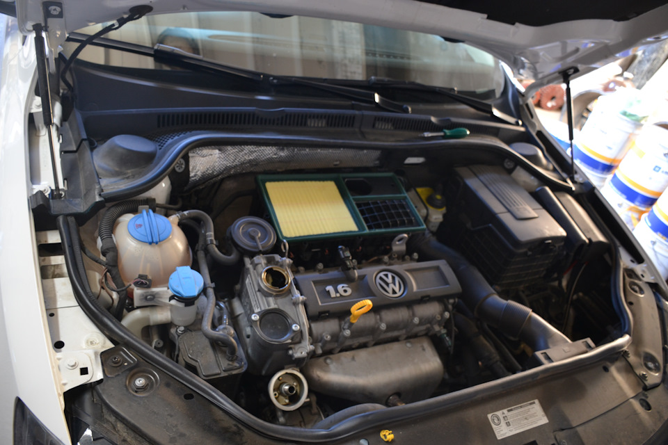 Фото в бортжурнале Volkswagen Jetta VI