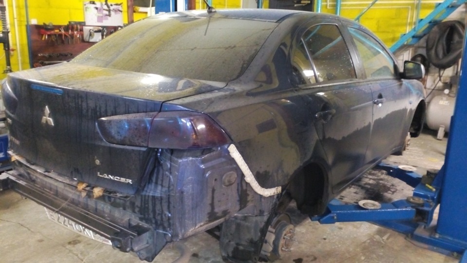 Фото в бортжурнале Mitsubishi Lancer X