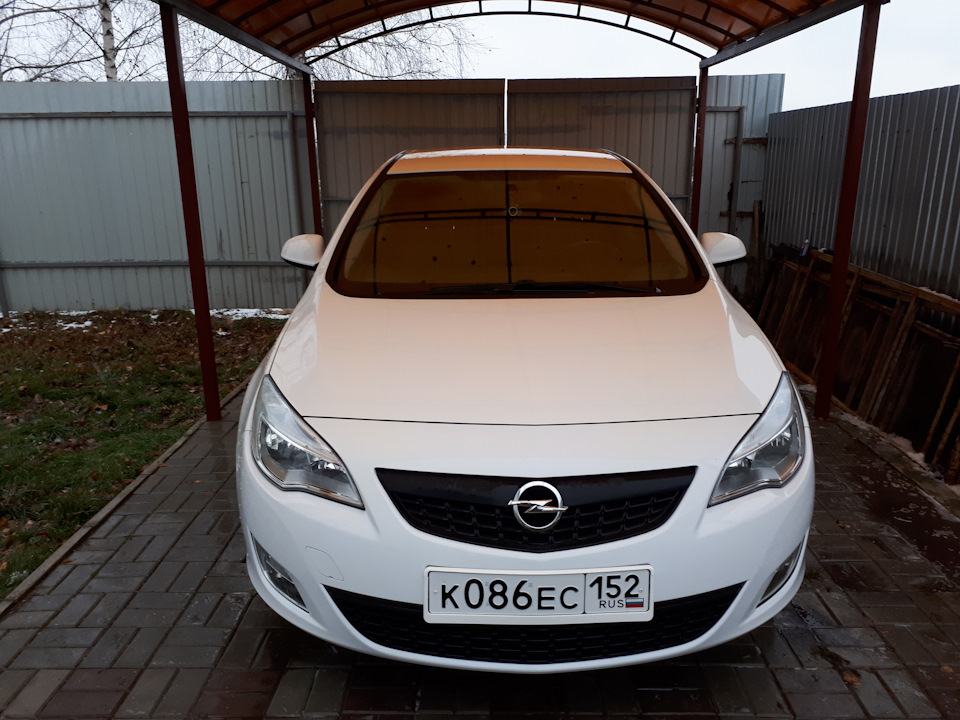 Фото в бортжурнале Opel Astra J
