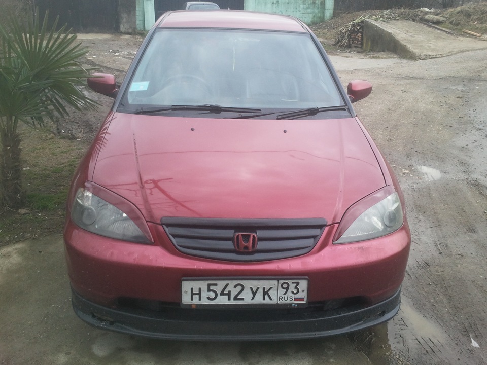 Фото в бортжурнале Honda Civic (7G)