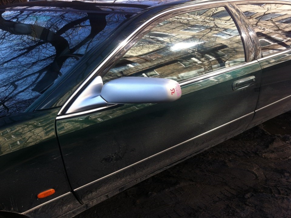 Фото в бортжурнале Lexus GS (JZS160)