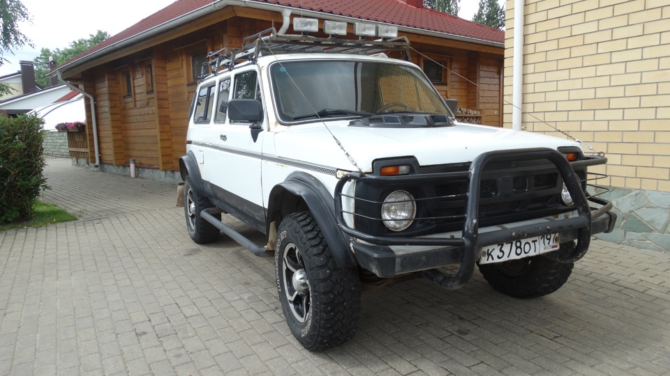 Lada 2129 "Белый танчик" продана