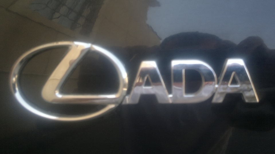 Lada Калина Спорт не мерседес но похож