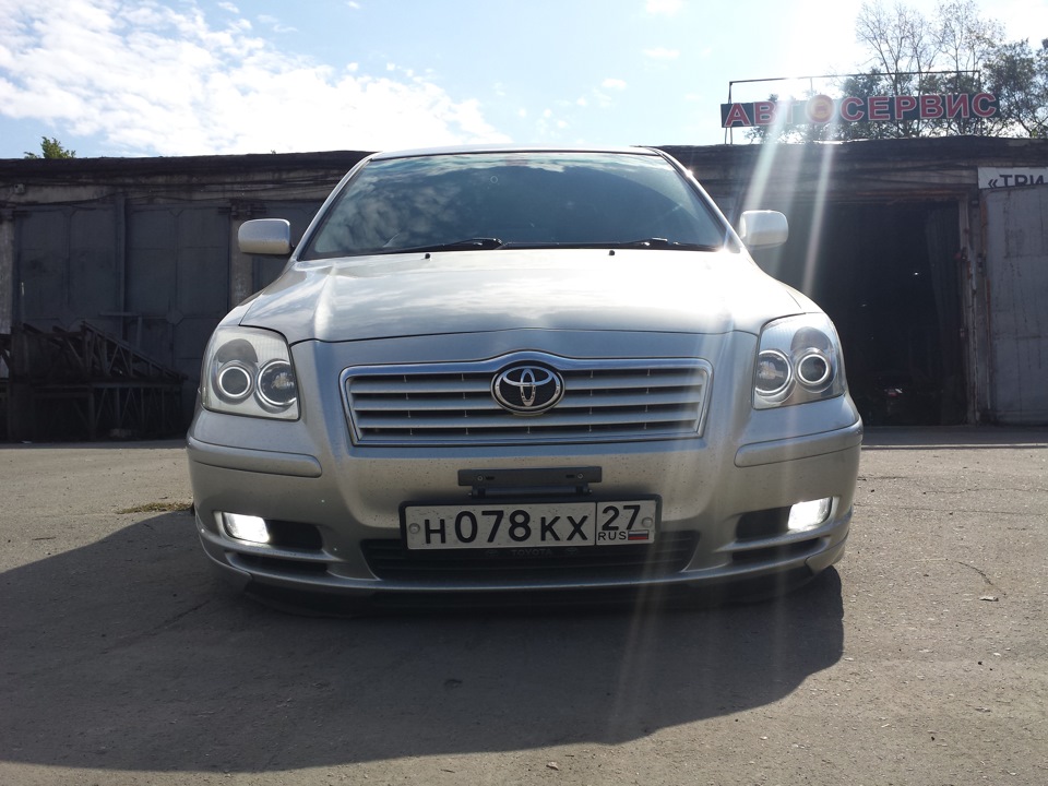 Фото в бортжурнале Toyota Avensis II