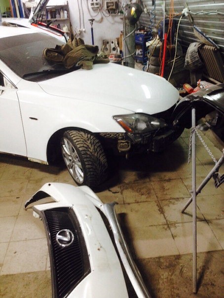 Фото в бортжурнале Lexus IS II
