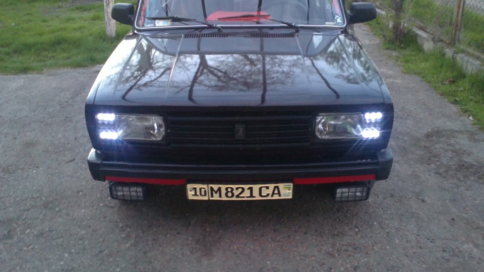Фото в бортжурнале Lada 2105