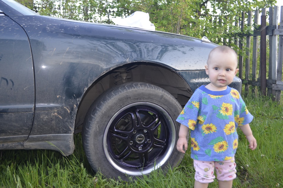 теперь нормуль) — Toyota Chaser (90)
