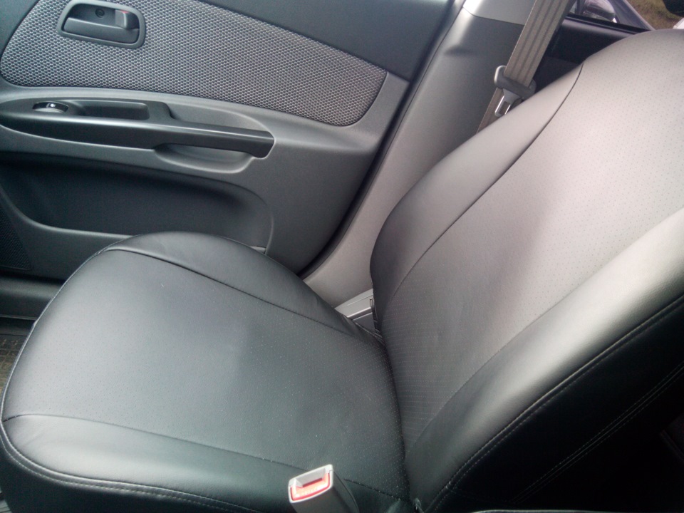 Фото в бортжурнале KIA Rio 5-door (2G)