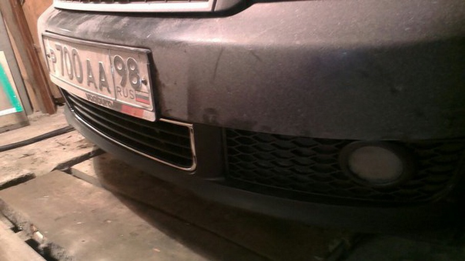 Фото в бортжурнале Audi A4 (B6)