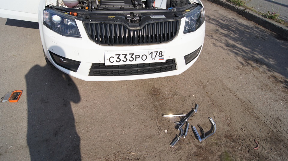 Фото в бортжурнале Skoda Octavia A7 Mk3