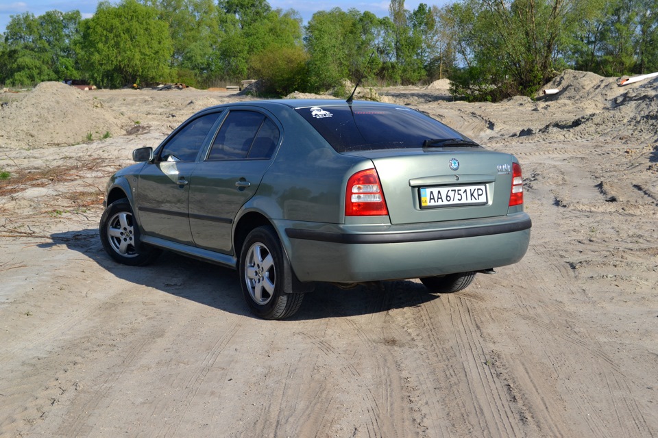 Фото в бортжурнале Skoda Octavia A4 Mk1