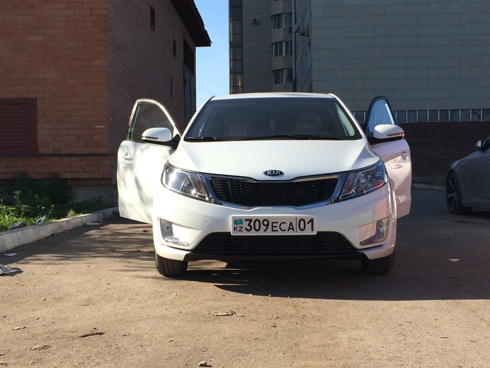 Фото в бортжурнале KIA Rio (3G)