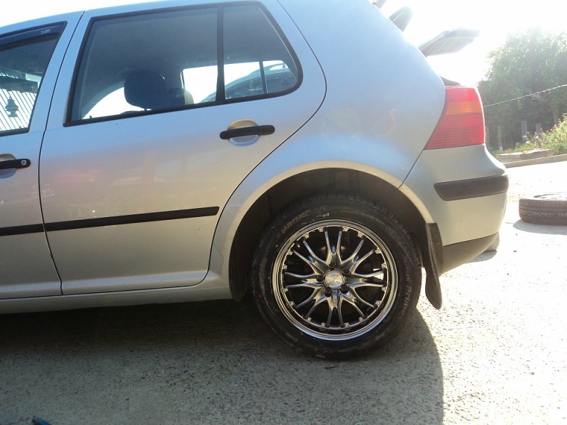 Фото в бортжурнале Volkswagen Golf Mk4
