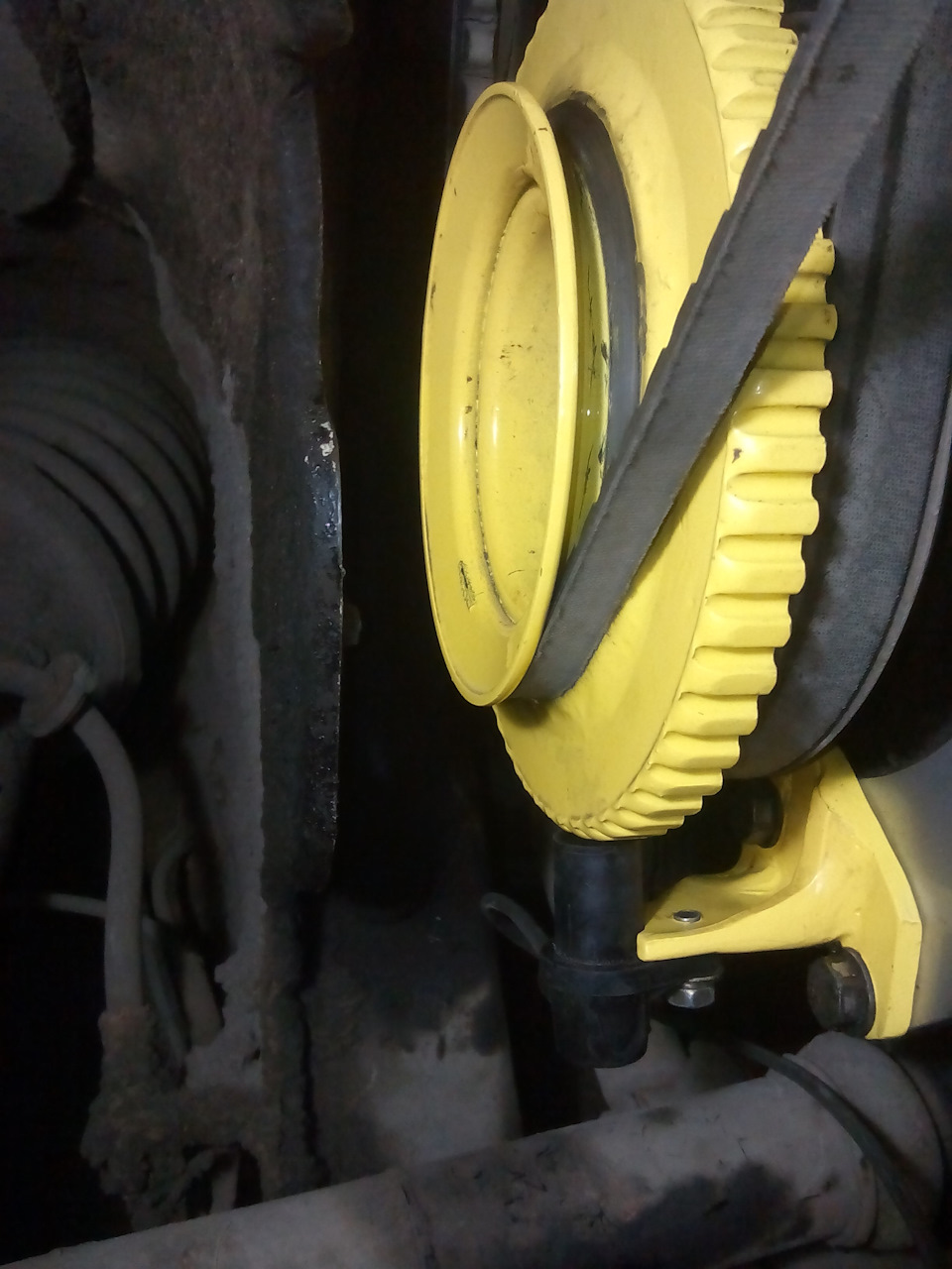 Фото в бортжурнале Volkswagen Passat B3