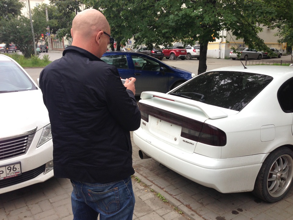 Фото в бортжурнале Subaru B4 (BE)