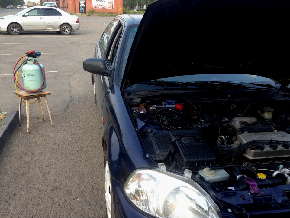 Фото в бортжурнале Honda Civic Ferio (6G)