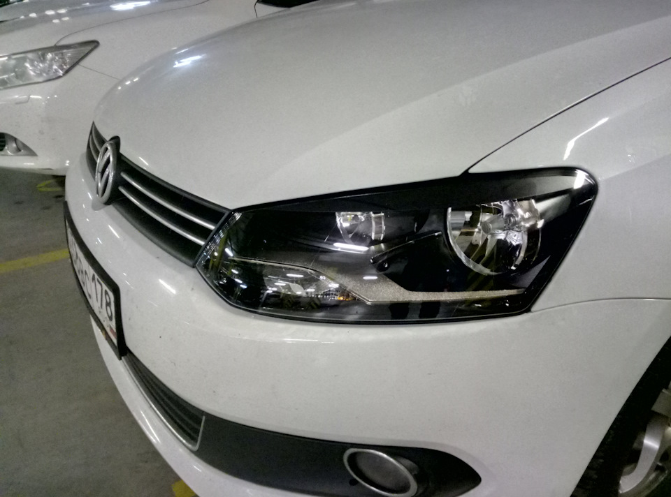 Фото в бортжурнале Volkswagen Polo Sedan