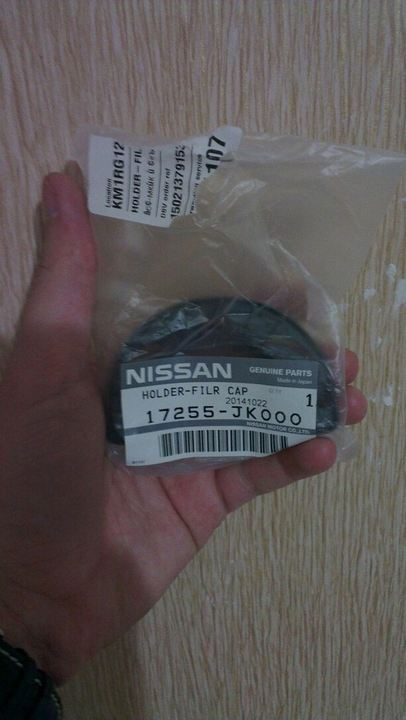 Фото в бортжурнале Hyundai Accent (2G). Запчасти на фото: 17255JK000