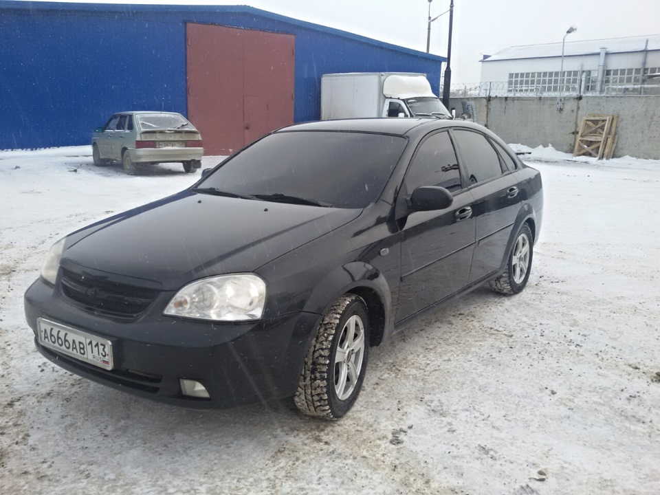 Фото в бортжурнале Chevrolet Lacetti Sedan