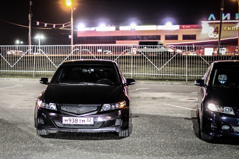 Фото в бортжурнале Honda Accord (7G)