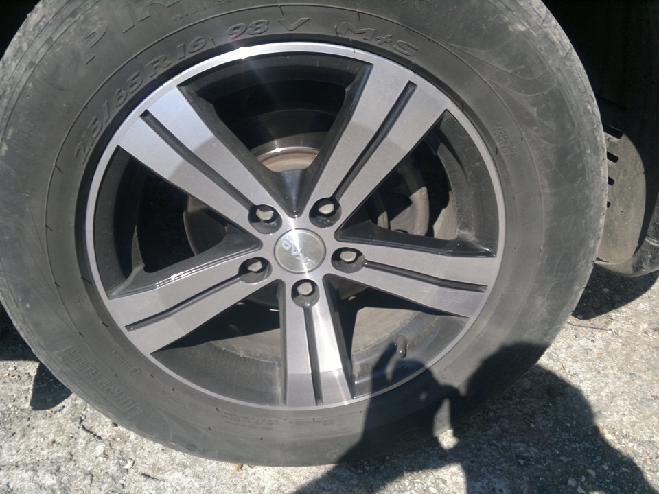 Фото в бортжурнале Mercedes-Benz Vito (1G)