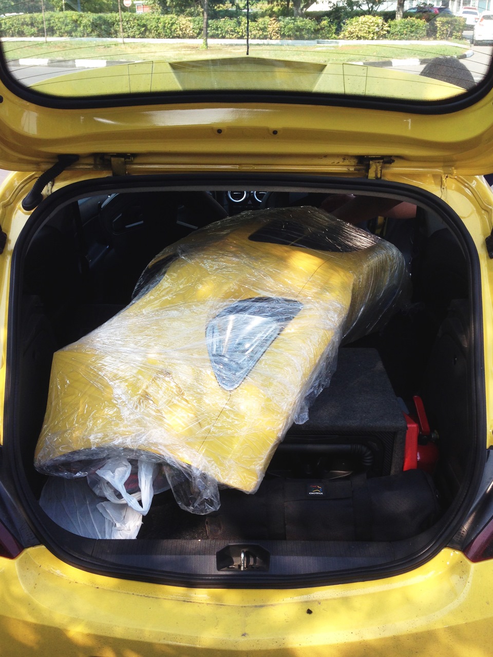 Фото в бортжурнале Opel Corsa D OPC