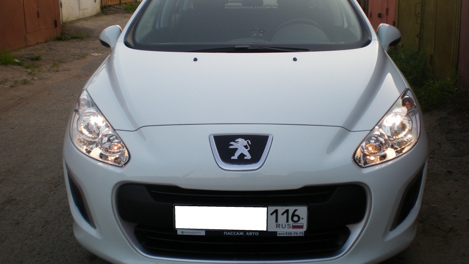 Peugeot 308 БелИй БелИй