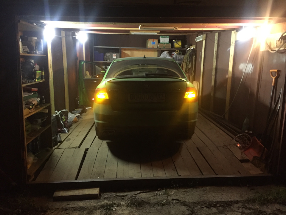 Фото в бортжурнале Skoda Octavia RS A7 Mk3