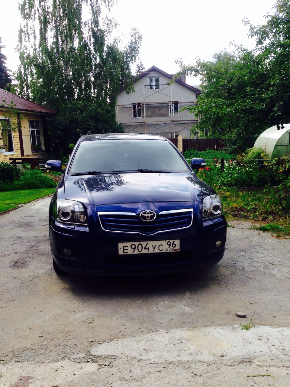 Фото в бортжурнале Toyota Avensis II