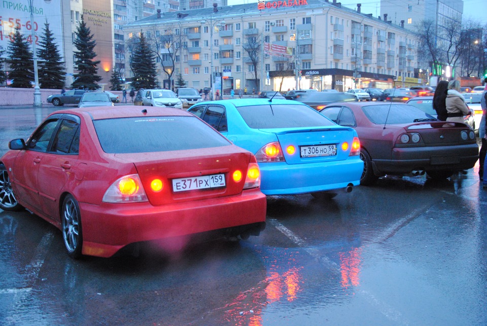 Фото в бортжурнале Lexus GS (JZS160)