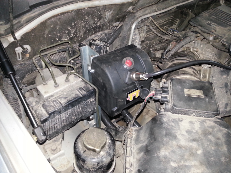 Фото в бортжурнале Mitsubishi Pajero Sport (1G)