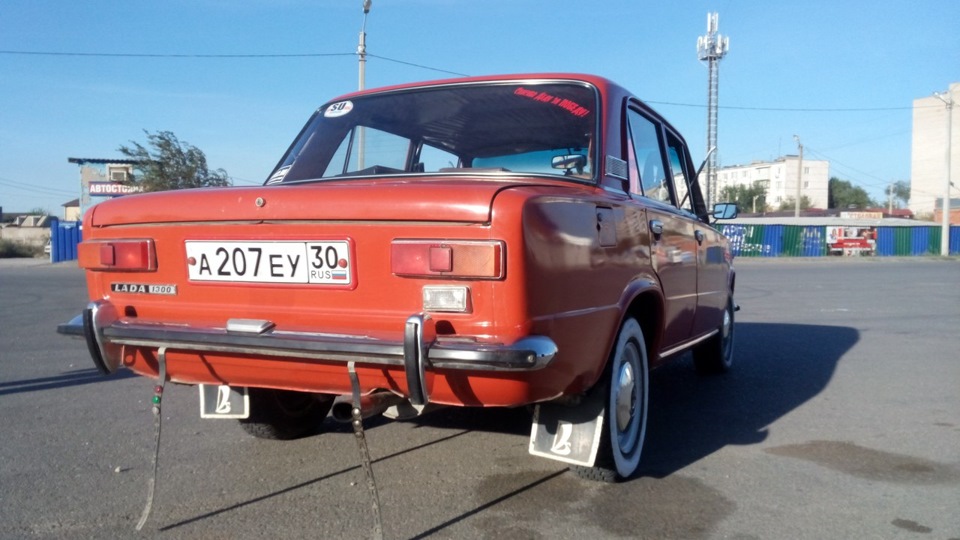 Фото в бортжурнале Lada 21011