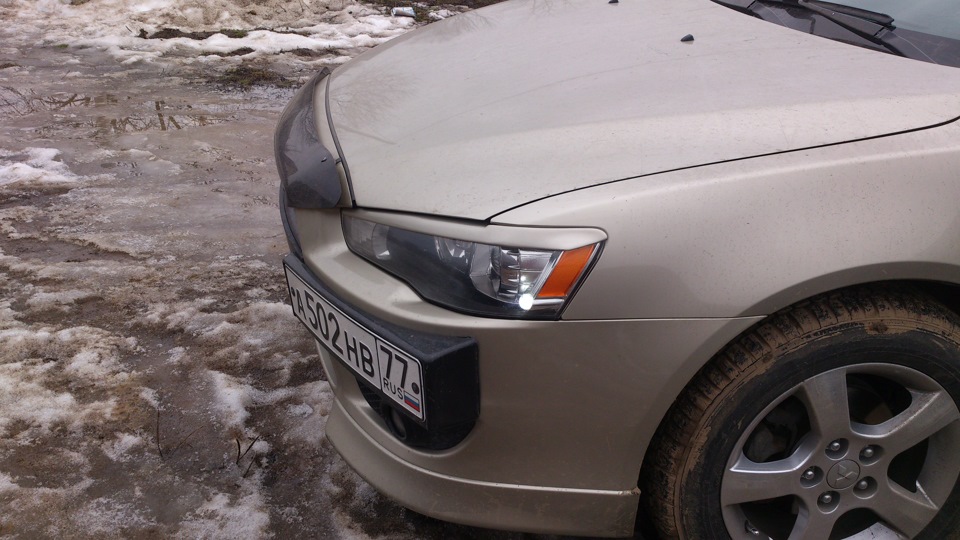 Фото в бортжурнале Mitsubishi Lancer Sportback