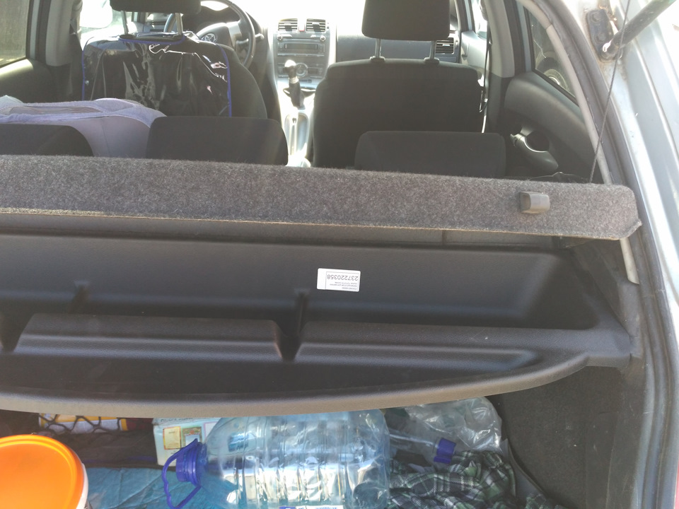 Фото в бортжурнале Toyota Auris (1G)