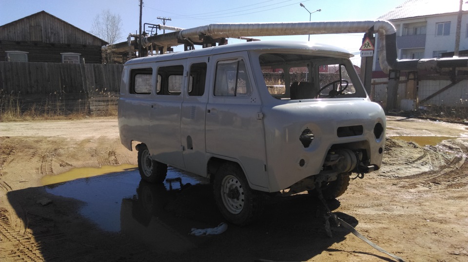 Фото в бортжурнале УАЗ 2206