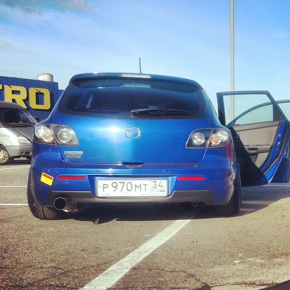 Фото в бортжурнале Mazda 3 (1G) BK