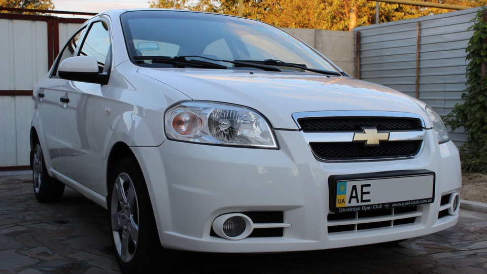 Chevrolet Aveo Sedan LS Невеста