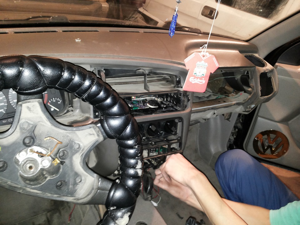 Фото в бортжурнале Volkswagen Vento