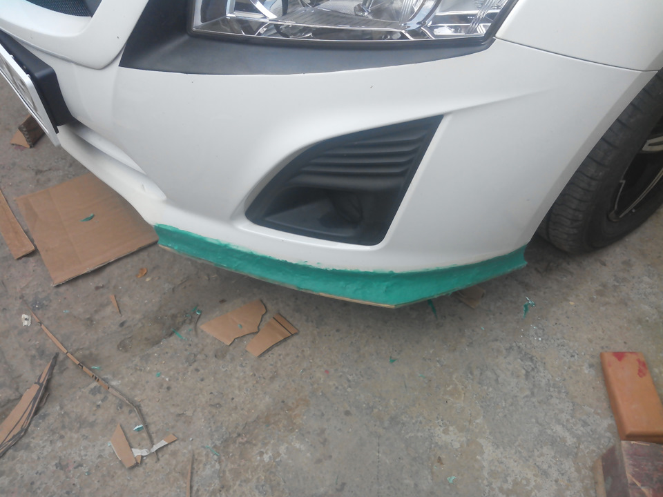 сохнет. — Chevrolet Cruze (1G)