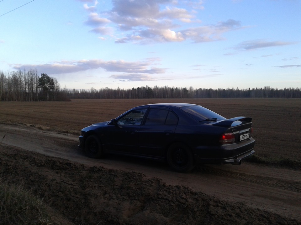 Фото в бортжурнале Mitsubishi Galant VR-4