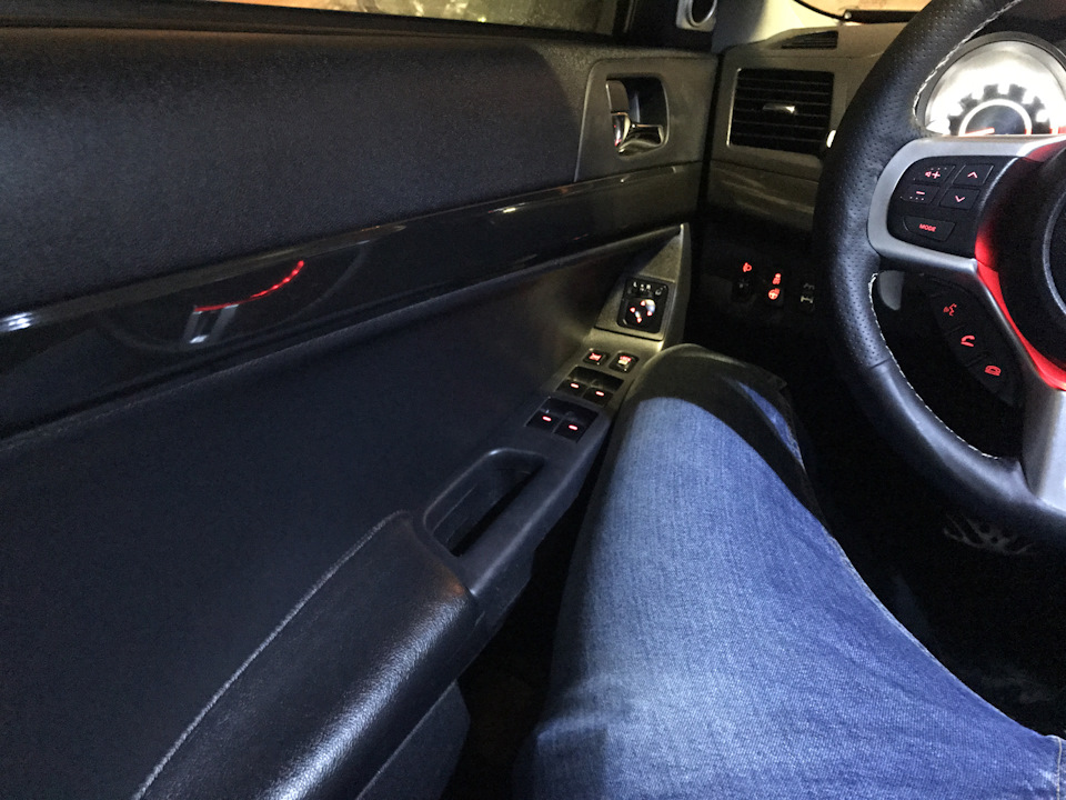 Фото в бортжурнале Mitsubishi Lancer X