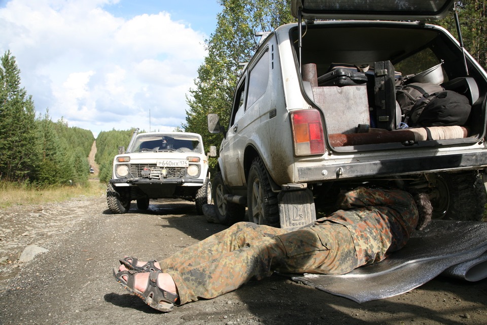 Фото в бортжурнале Chevrolet Niva (1G)