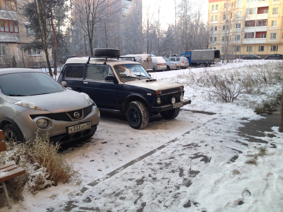 Фото в бортжурнале Lada 4x4 3D