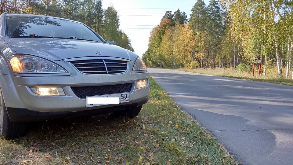 SsangYong Kyron 2.0 турбо