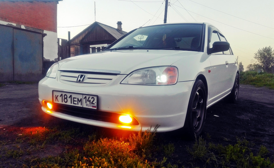 Photo from the logbook Honda Civic Ferio (7G)