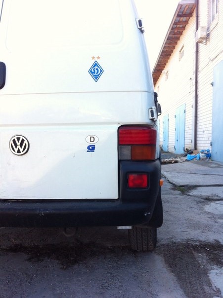 Photo from the logbook Volkswagen Transporter T4