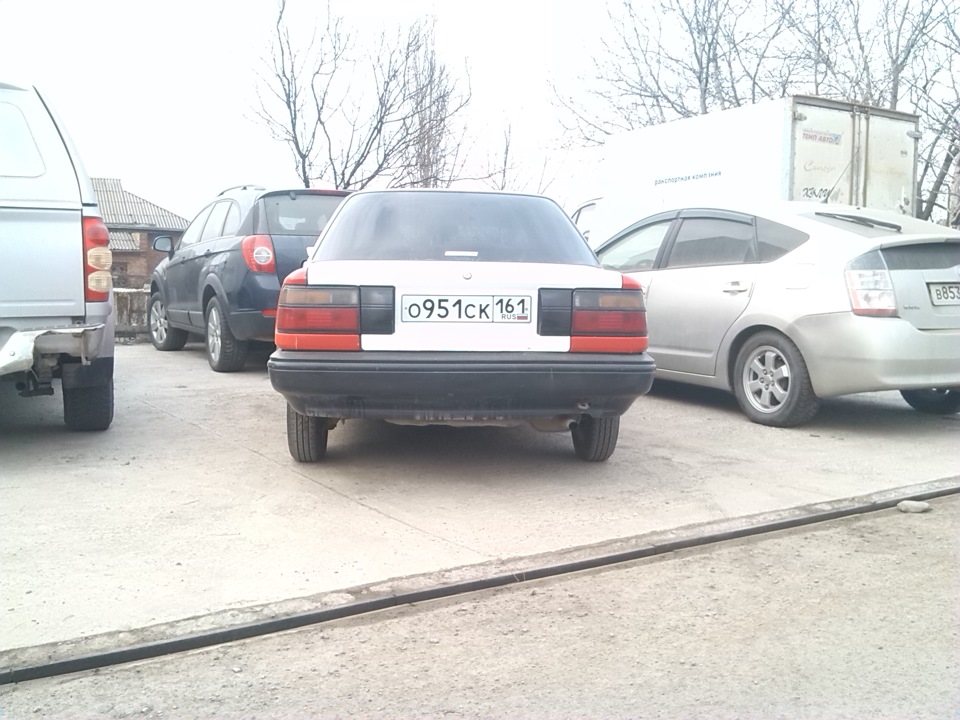 Вот так это выглядит — Toyota Corolla (90)