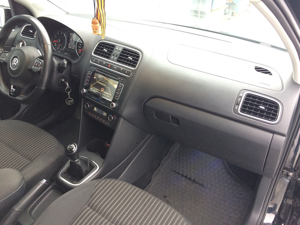 До — Volkswagen Polo Sedan