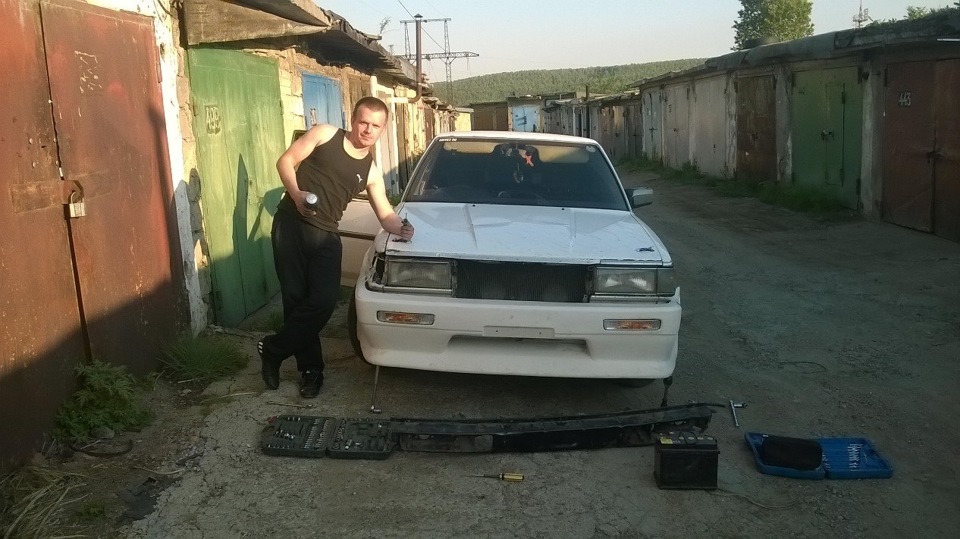 Фото в бортжурнале Toyota Mark II (70)