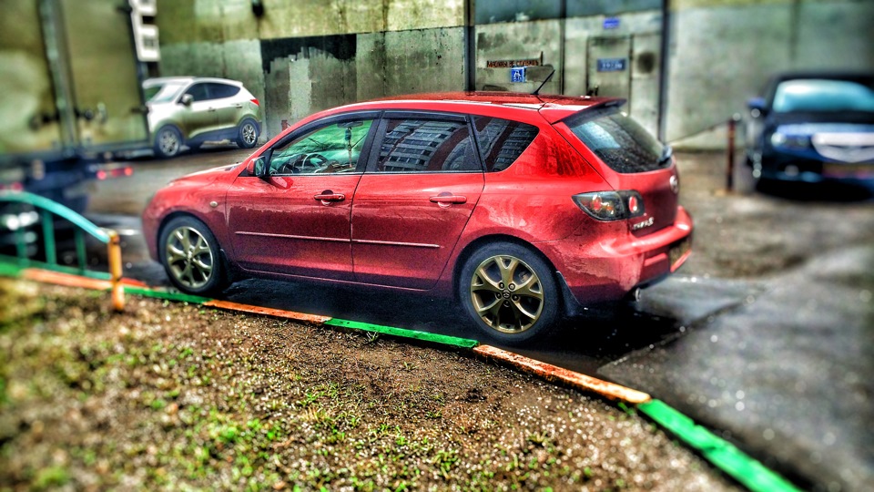 Mazda 3 Турик 2.0